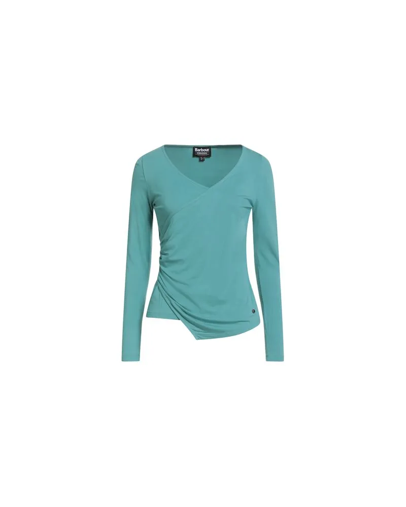Barbour TOPS - Topsauf YOOX.COM Tūrkis