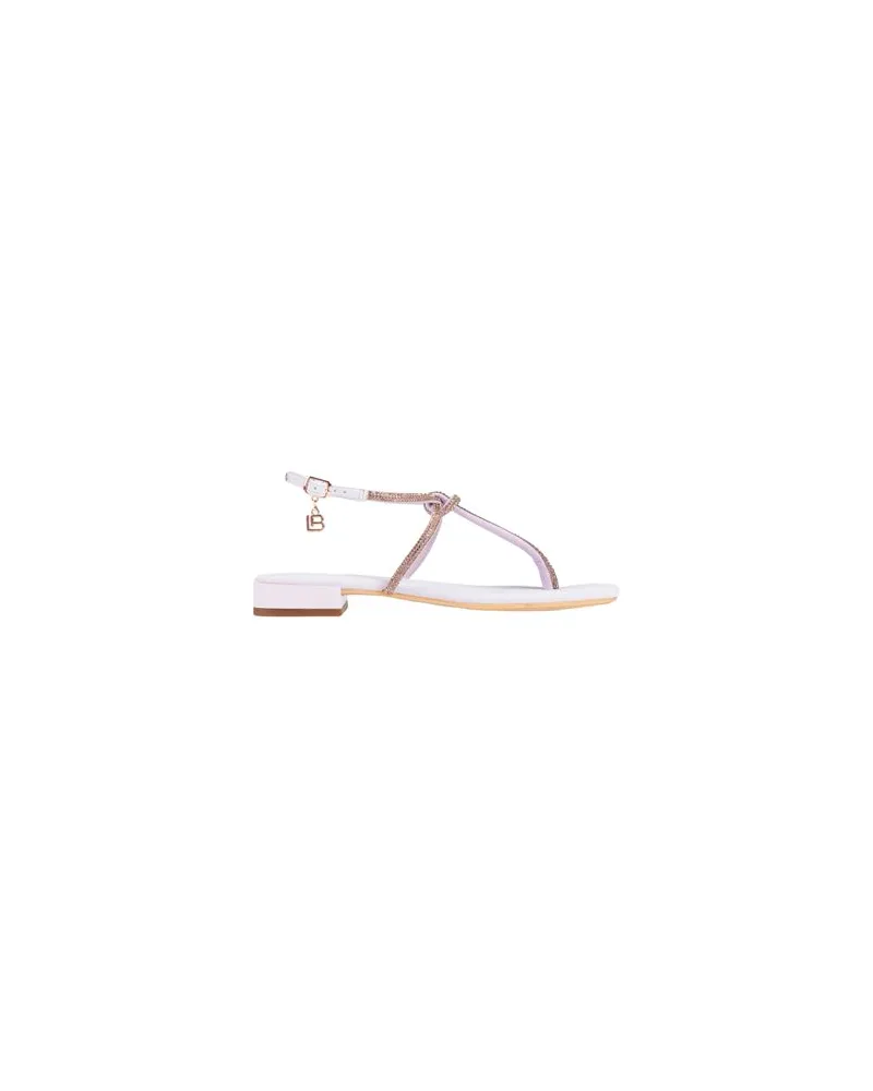 Laura Biagiotti SCHUHE - Zehentrennerauf YOOX.COM Lila