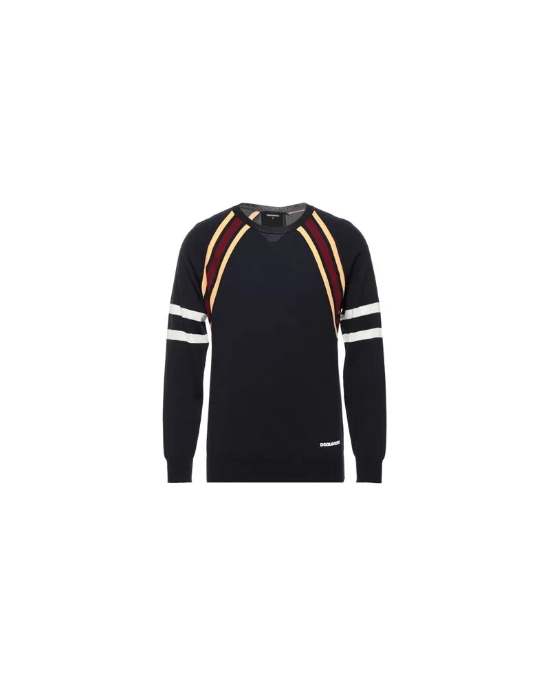 Dsquared2 STRICKWAREN - Pulloverauf YOOX.COM Nachtblau