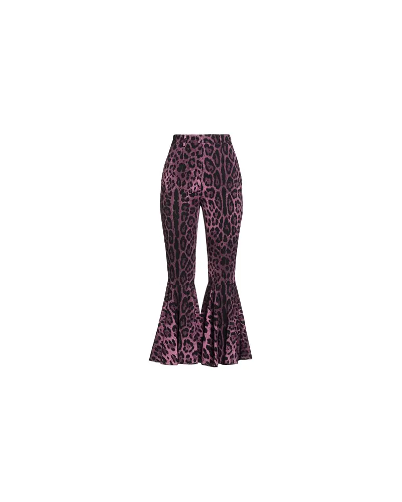 Dolce & Gabbana HOSEN & RÖCKE - Hosenauf YOOX.COM Pflaume