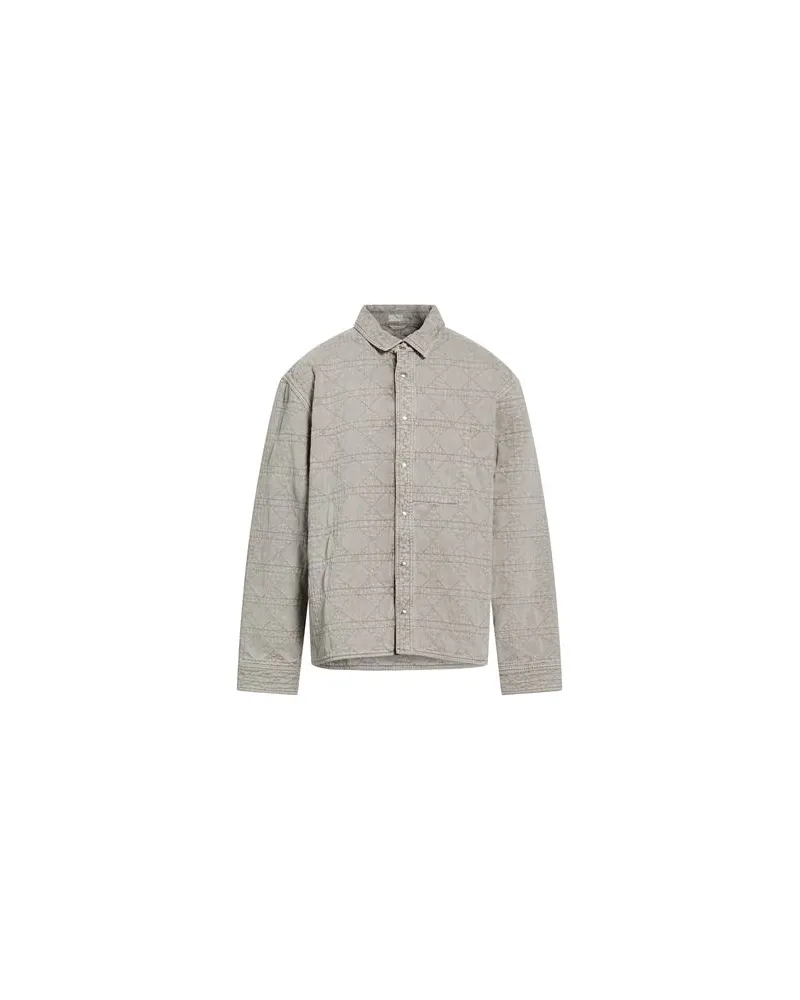 Dior JACKEN & MÄNTEL - Jeansjacken/Mäntelauf YOOX.COM Grau