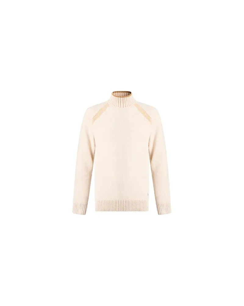 Liu Jo STRICKWAREN - Rollkragenpulloverauf YOOX.COM Beige