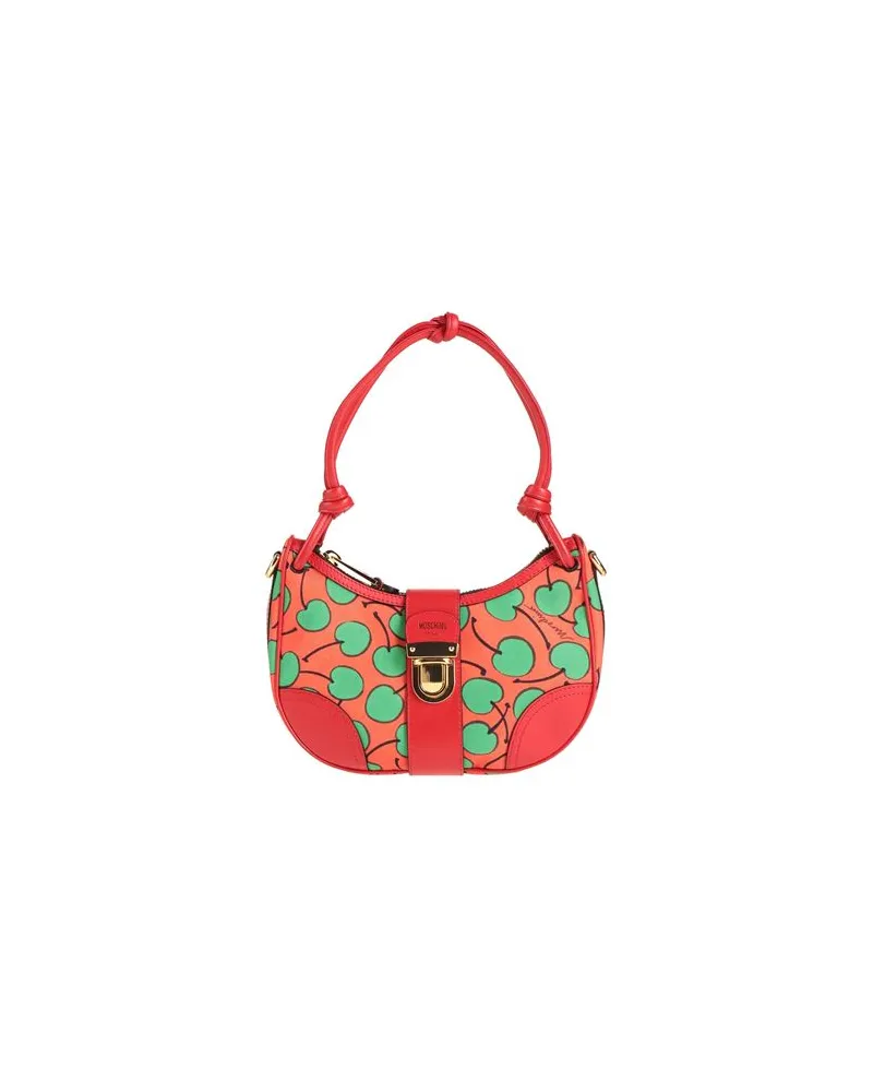 Moschino TASCHEN - Handtaschenauf YOOX.COM Tomatenrot