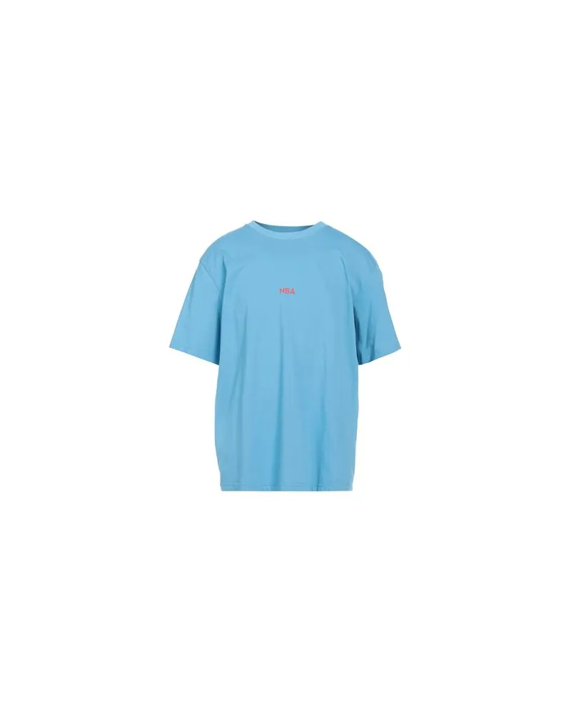 Hood By Air TOPS - T-shirtsauf YOOX.COM Himmelblau