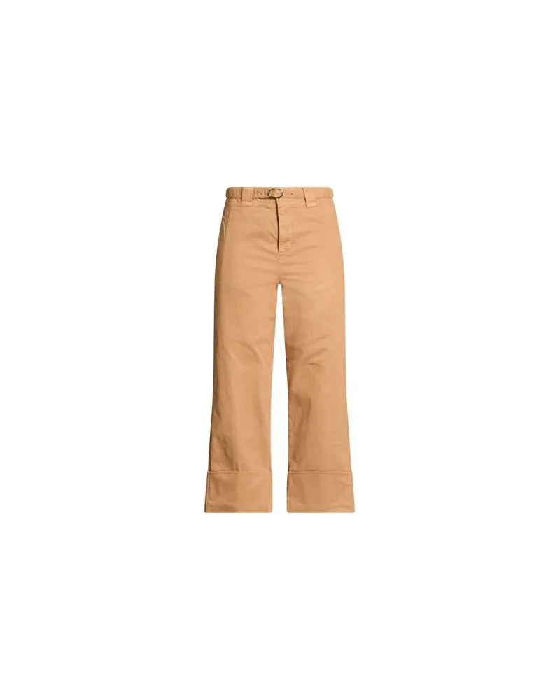 Twin-Set HOSEN & RÖCKE - Hosenauf YOOX.COM Kamel