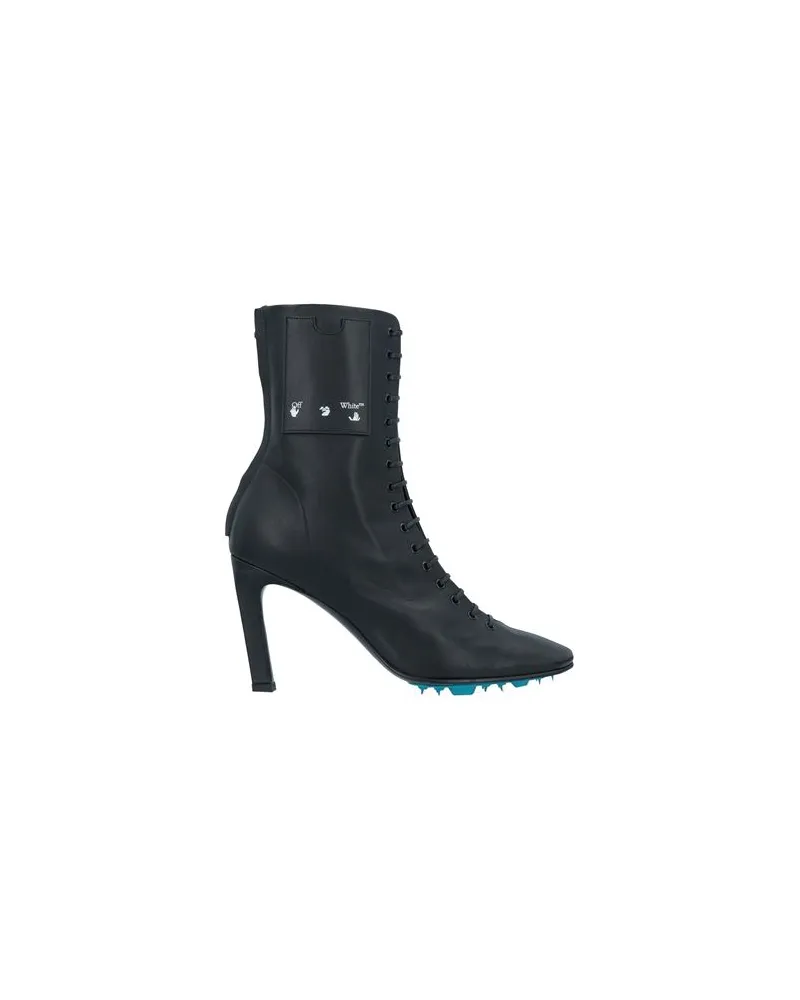 OFF-WHITE SCHUHE - Stiefelettenauf YOOX.COM Schwarz
