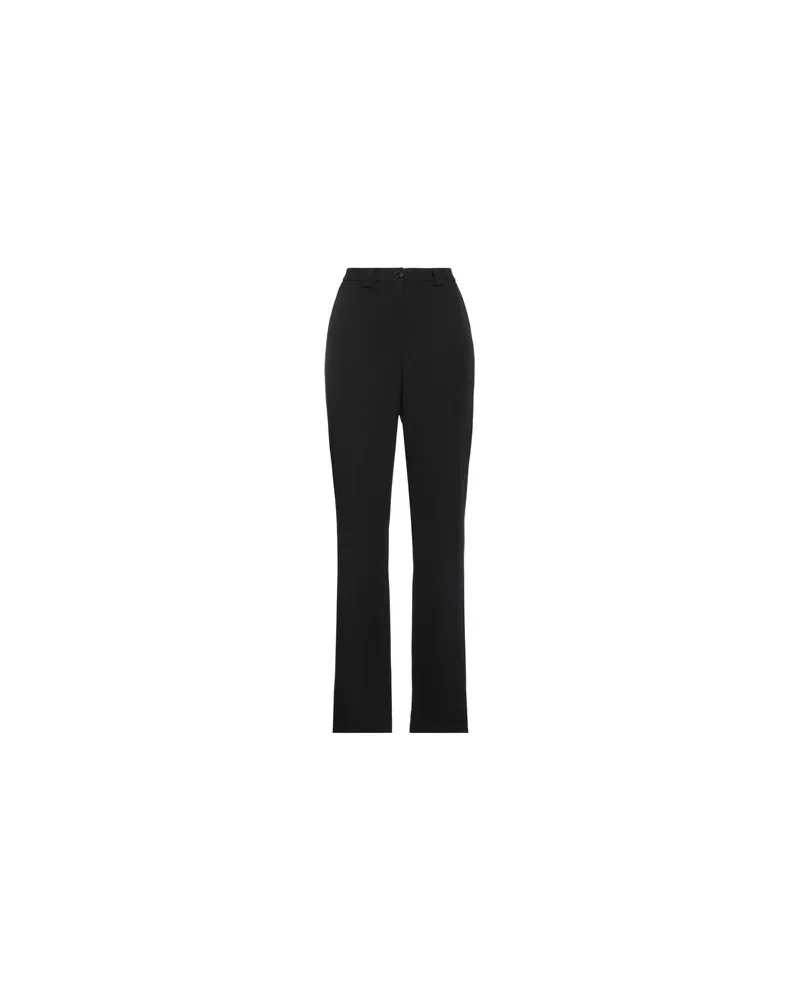 Soallure HOSEN & RÖCKE - Hosenauf YOOX.COM Schwarz