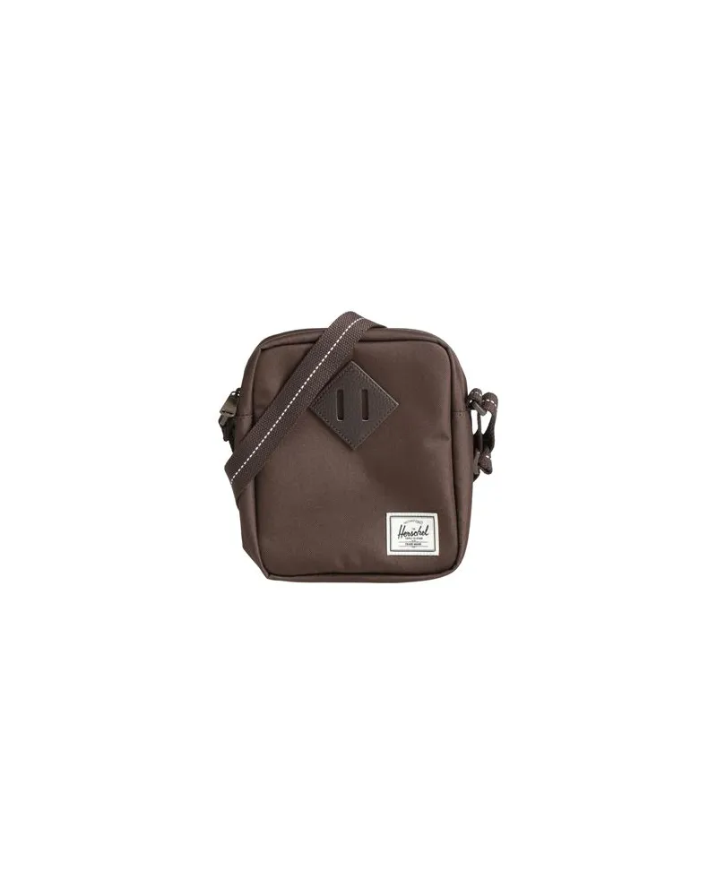 Herschel Supply Co. TASCHEN - Umhängetascheauf YOOX.COM Dunkelbraun