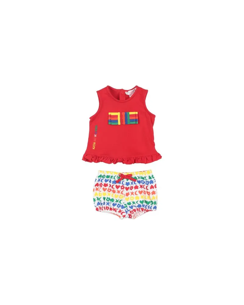 Agatha Ruiz de la Prada NEUGEBORENE - Babykleidung-Setsauf YOOX.COM Rot