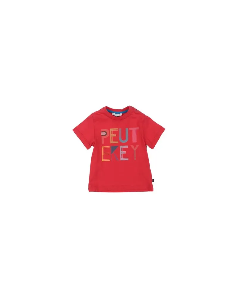 Peuterey TOPS - T-shirtsauf YOOX.COM Rot
