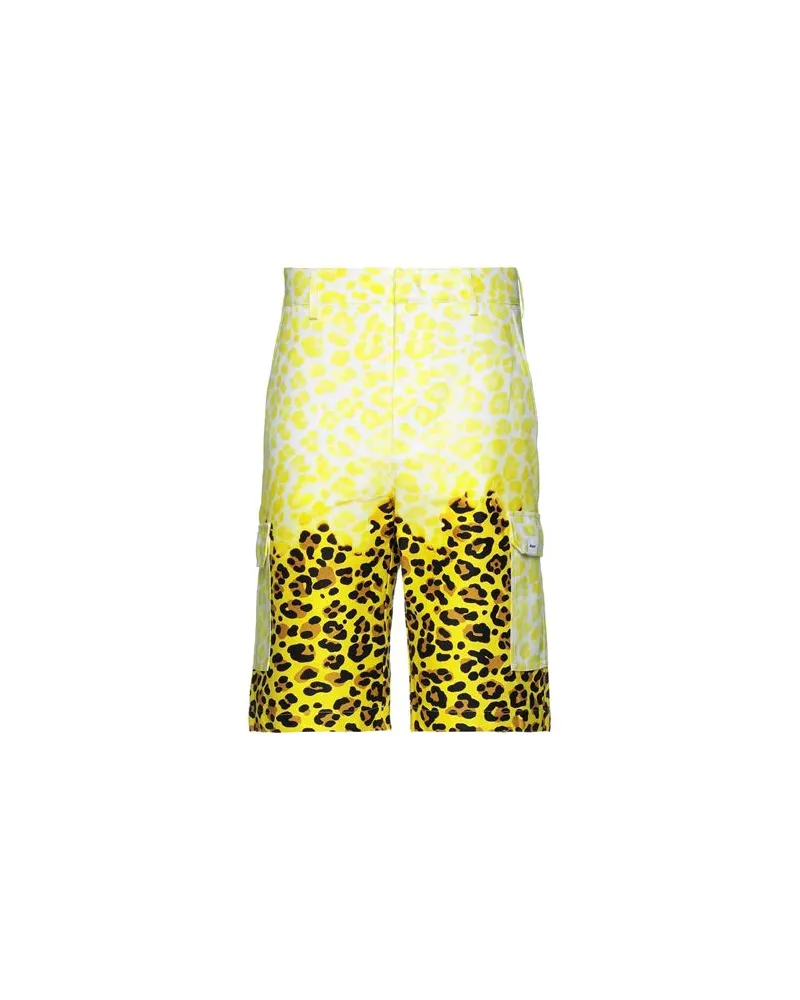 MSGM HOSEN & RÖCKE - Shorts & Bermudashortsauf YOOX.COM Gelb
