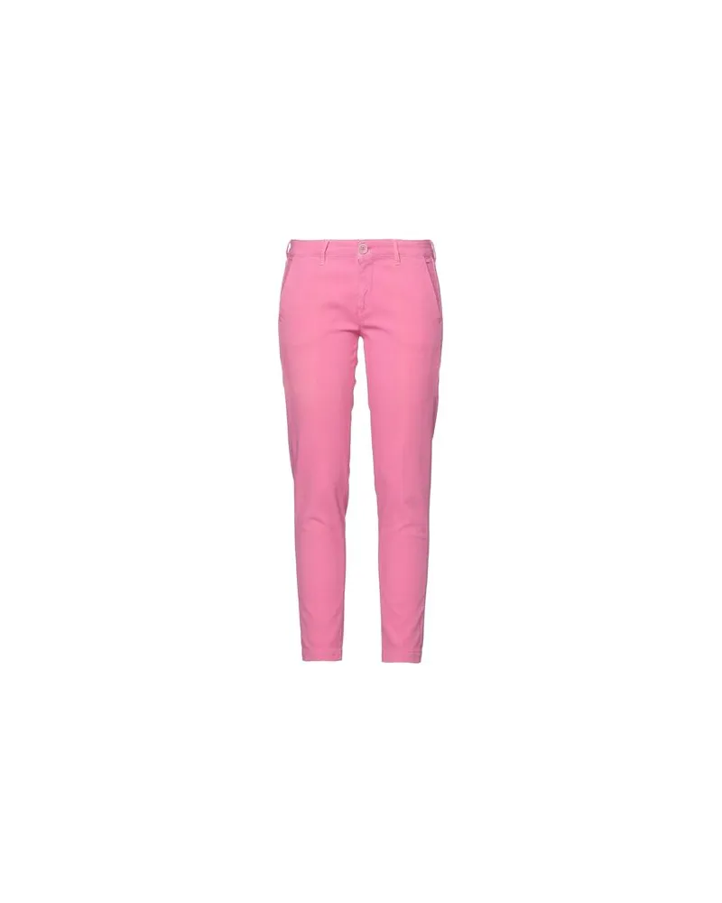 BARBA HOSEN & RÖCKE - Hosenauf YOOX.COM Fuchsia