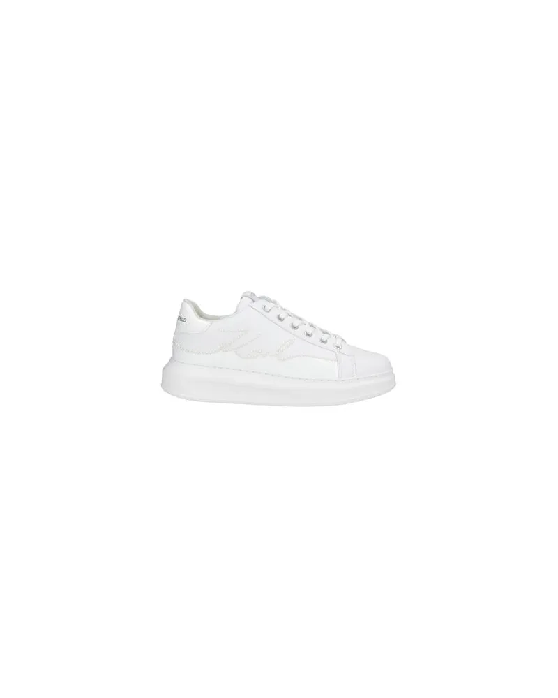 Karl Lagerfeld KAPRI - SCHUHE - Sneakersauf YOOX.COM Weiß