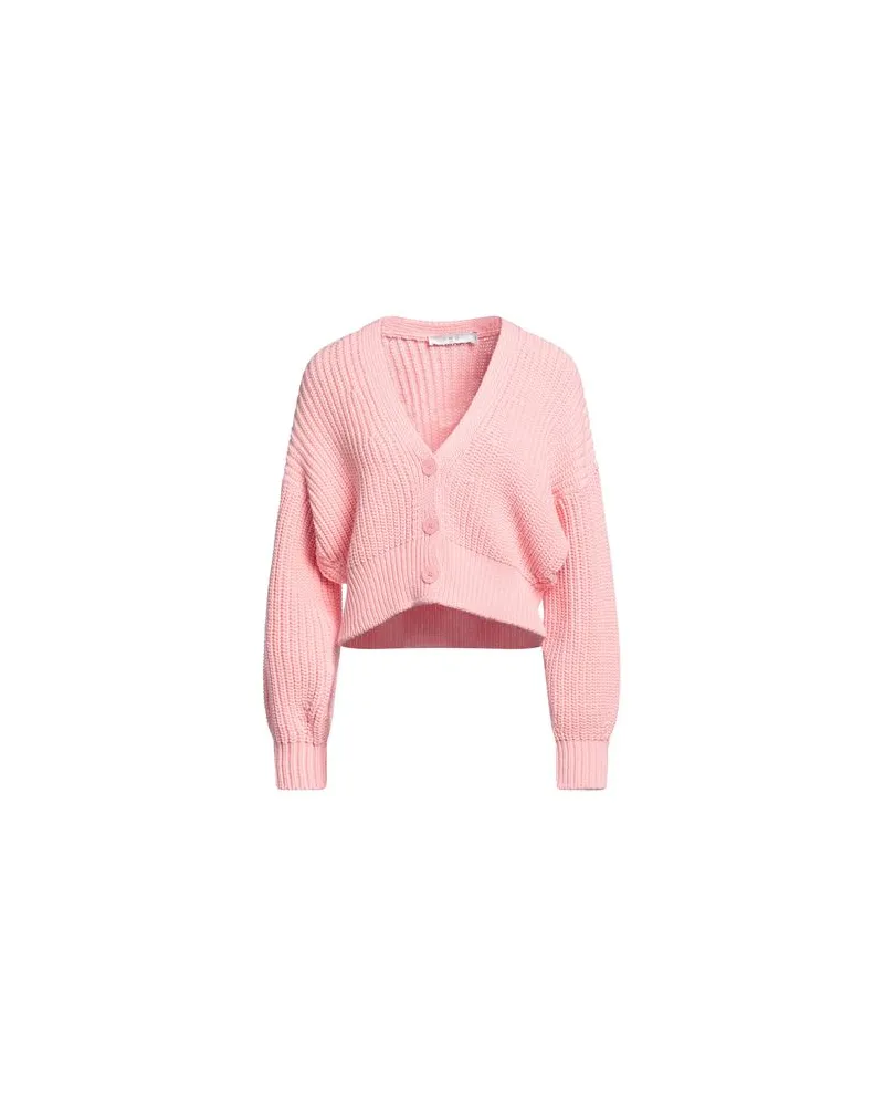 IRO STRICKWAREN - Strickjackenauf YOOX.COM Hellrosa