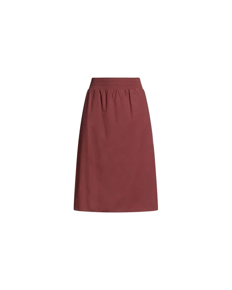 Fabiana Filippi HOSEN & RÖCKE - Midi-Röckeauf YOOX.COM Ziegelrot