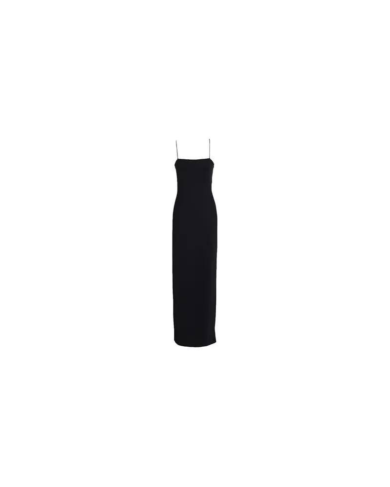 Alice + Olivia KLEIDER - Maxi-Kleiderauf YOOX.COM Schwarz