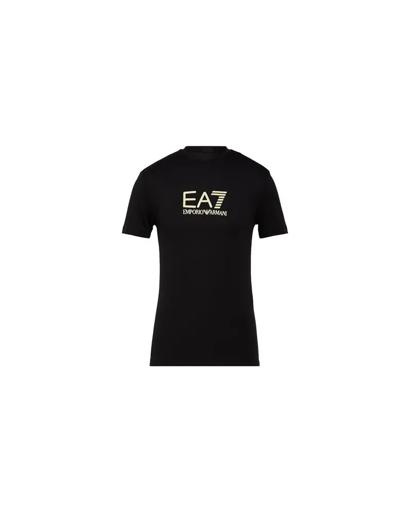 EA7 TOPS - T-shirtsauf YOOX.COM Schwarz