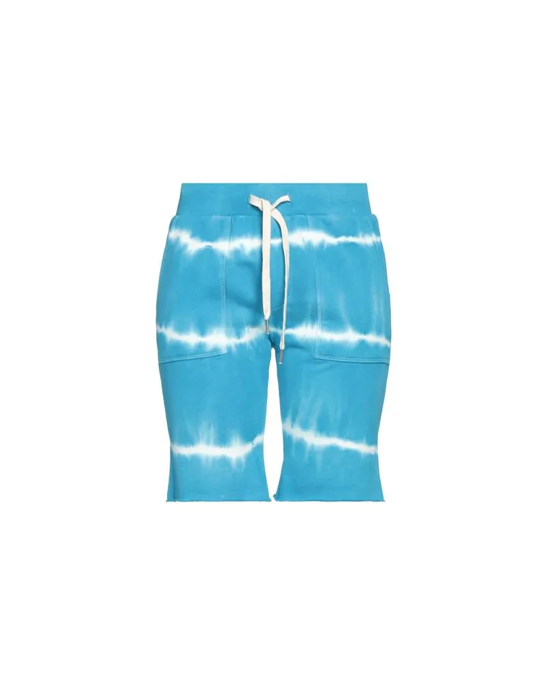 NSF Clothing HOSEN & RÖCKE - Shorts & Bermudashortsauf YOOX.COM Azurblau