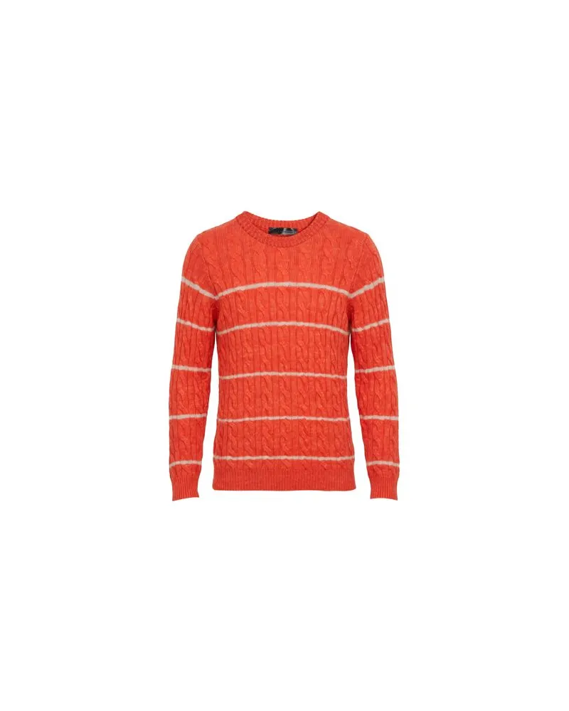 Gazzarrini STRICKWAREN - Pulloverauf YOOX.COM Tomatenrot