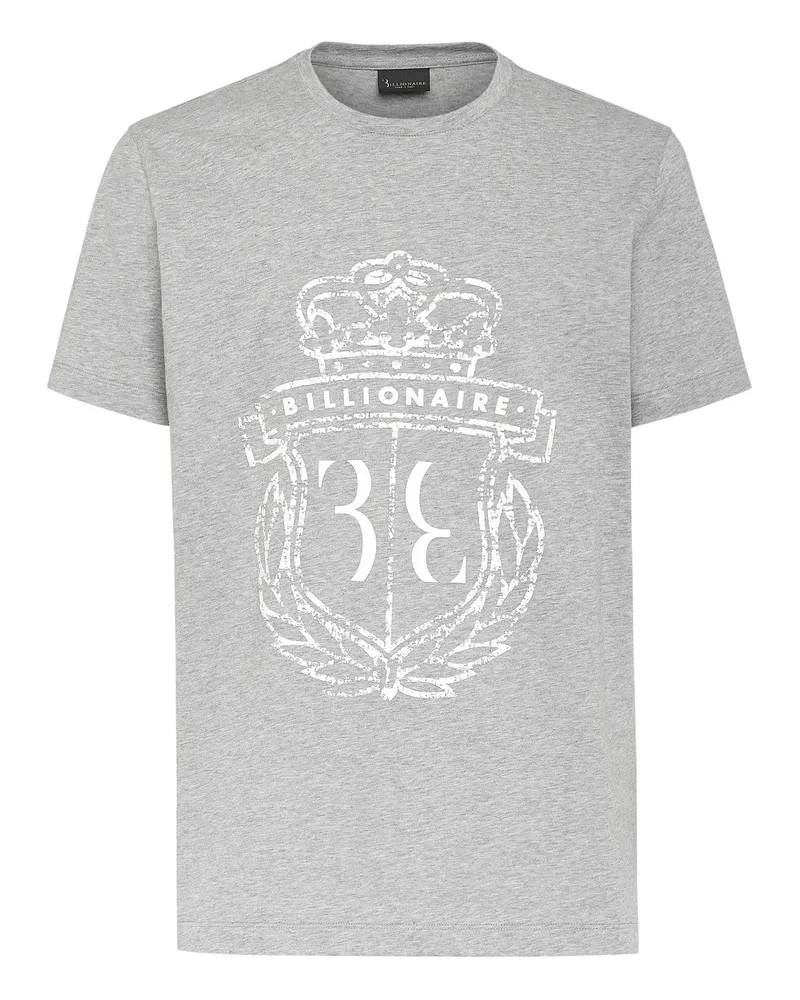 Billionaire T-shirts Grau