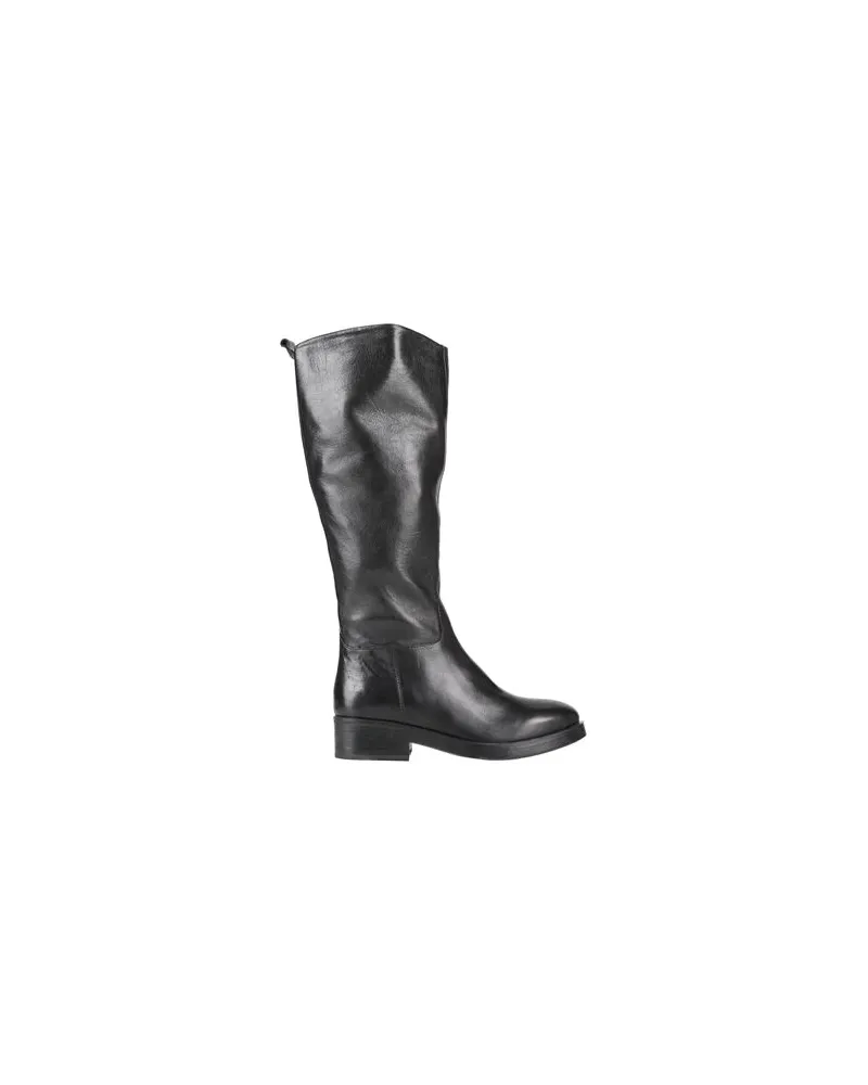 Paola Ferri SCHUHE - Stiefelauf YOOX.COM Schwarz