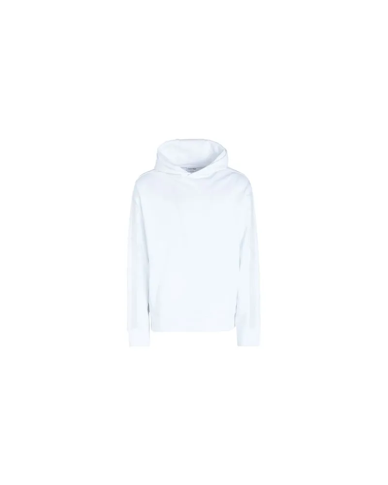 Calvin Klein TOPS - Sweatshirtsauf YOOX.COM Weiß