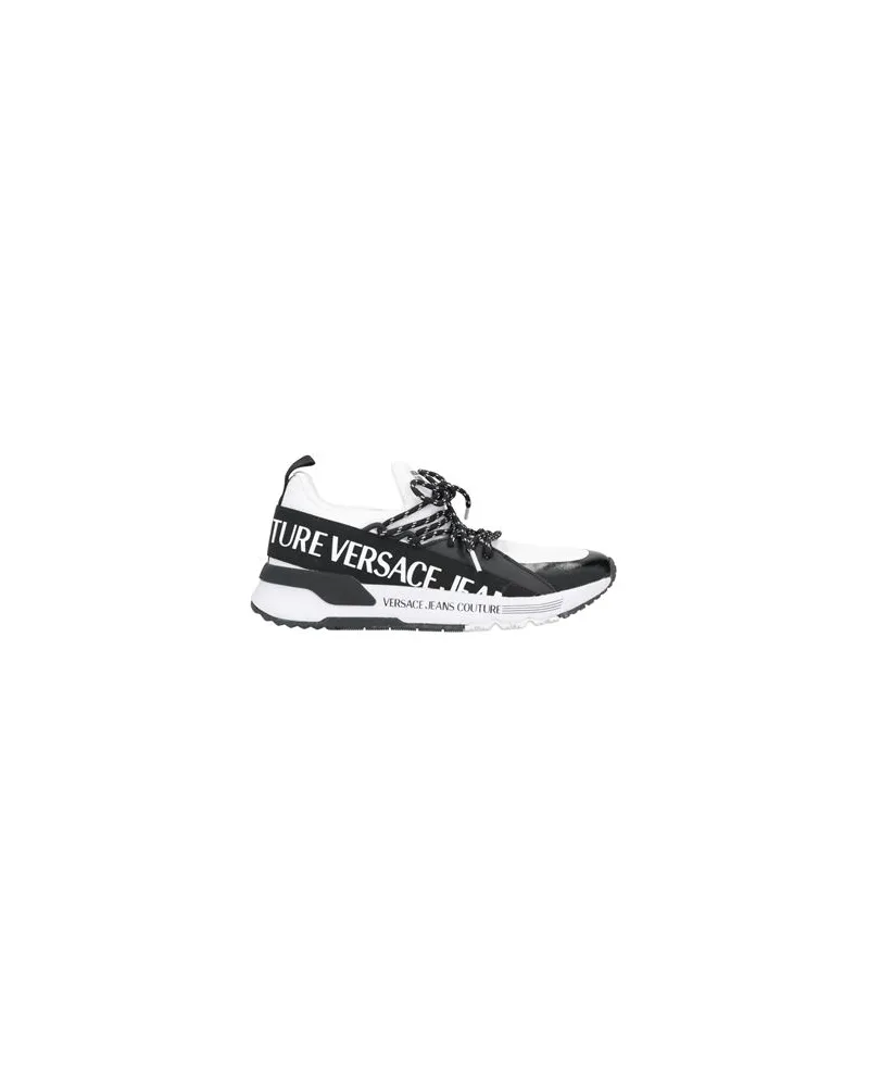 Versace Jeans SCHUHE - Sneakersauf YOOX.COM Schwarz