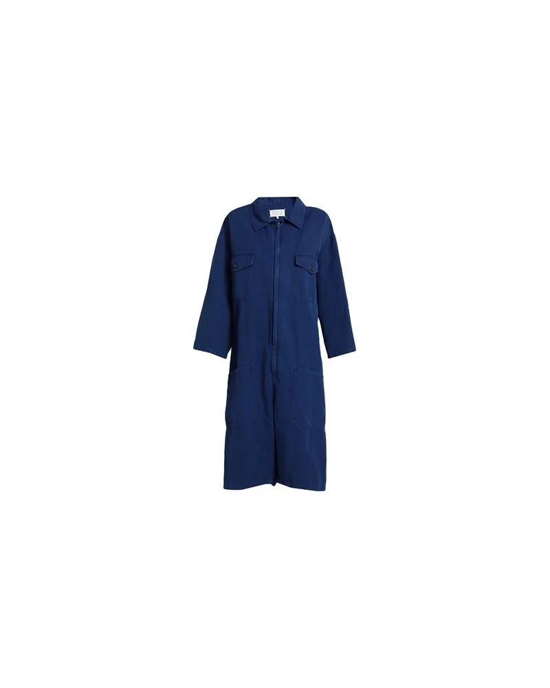 Maison Margiela OVERALLS - Playsuitsauf YOOX.COM Blau