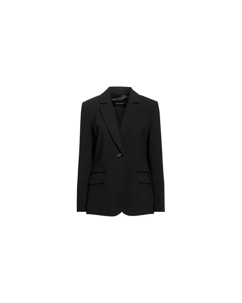 Emporio Armani ANZÜGE und CO-ORDS - Blazersauf YOOX.COM Schwarz
