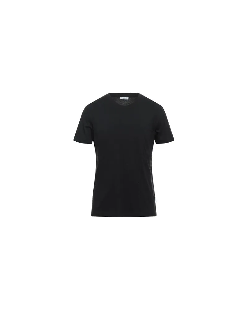 Paolo Pecora Milano TOPS - T-shirtsauf YOOX.COM Schwarz