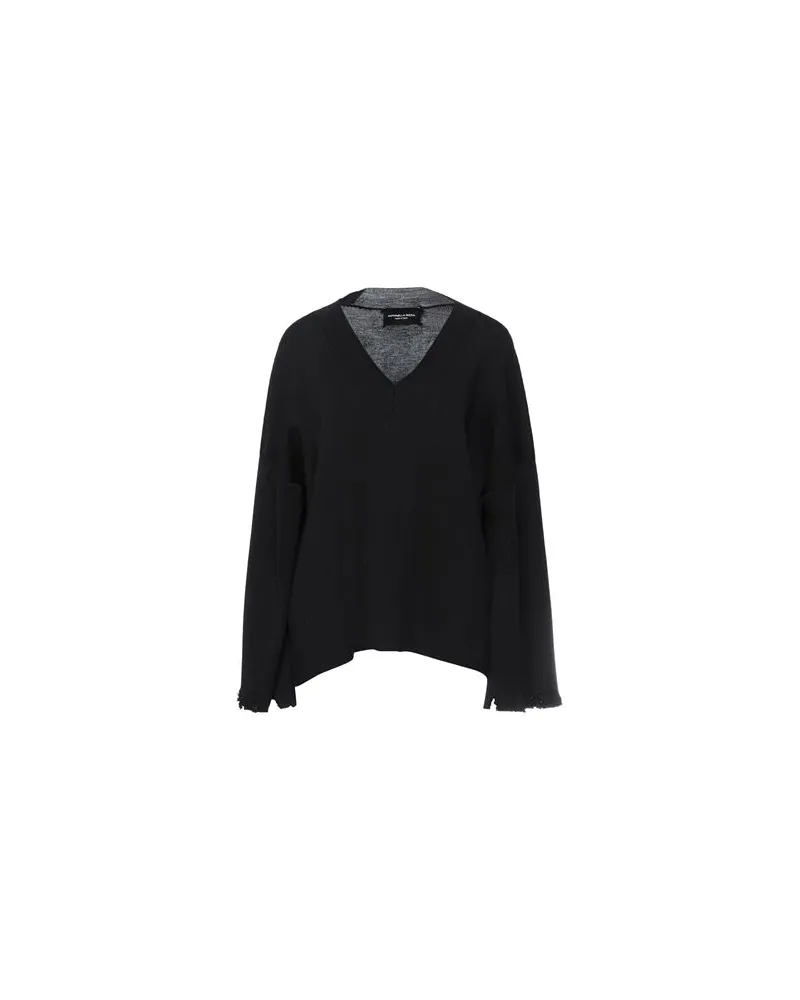 Antonella Rizza STRICKWAREN - Pulloverauf YOOX.COM Schwarz