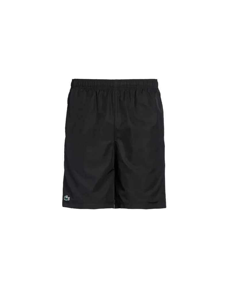 Lacoste HOSEN & RÖCKE - Shorts & Bermudashortsauf YOOX.COM Schwarz