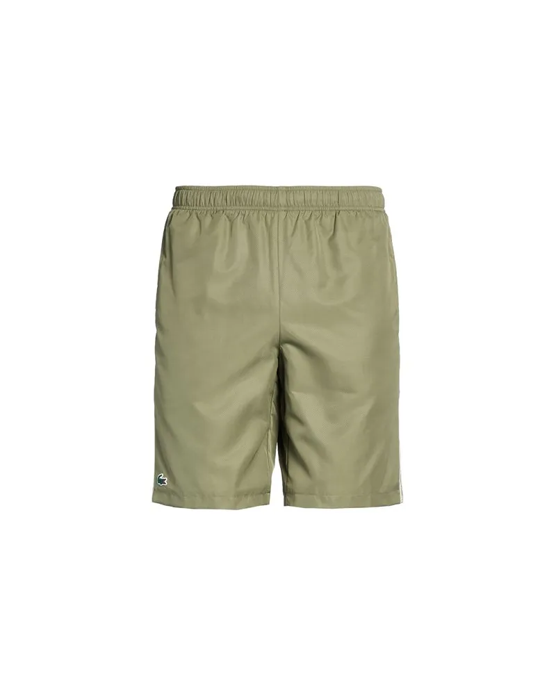 Lacoste HOSEN & RÖCKE - Shorts & Bermudashortsauf YOOX.COM Militärgrün