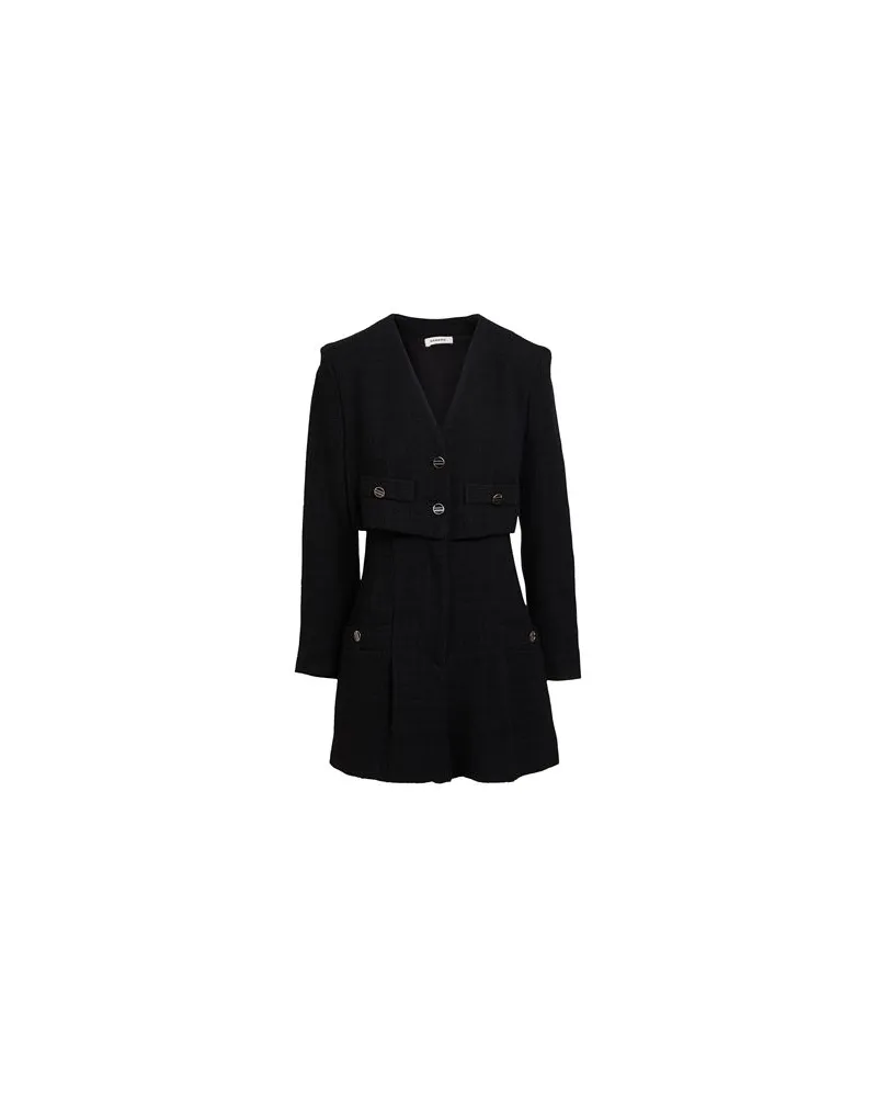 Sandro OVERALLS - Playsuitsauf YOOX.COM Schwarz