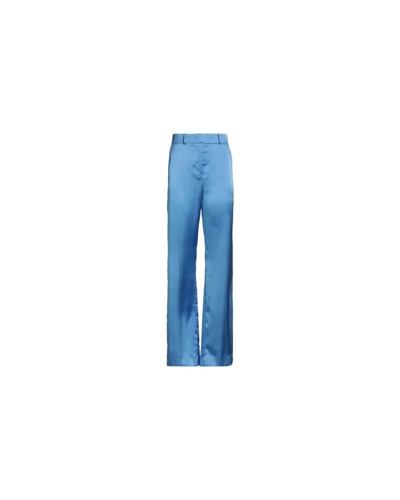 BCBGMAXAZRIA HOSEN & RÖCKE - Hosenauf YOOX.COM Hellblau