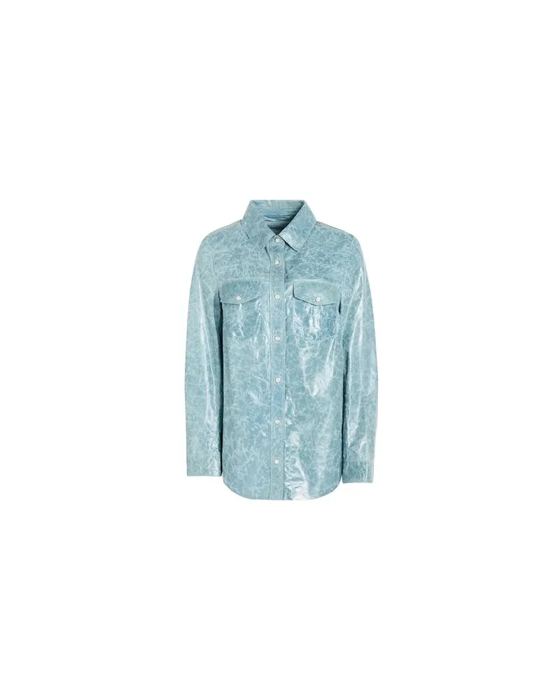 Salvatore Santoro TOPS - Hemdenauf YOOX.COM Taubenblau