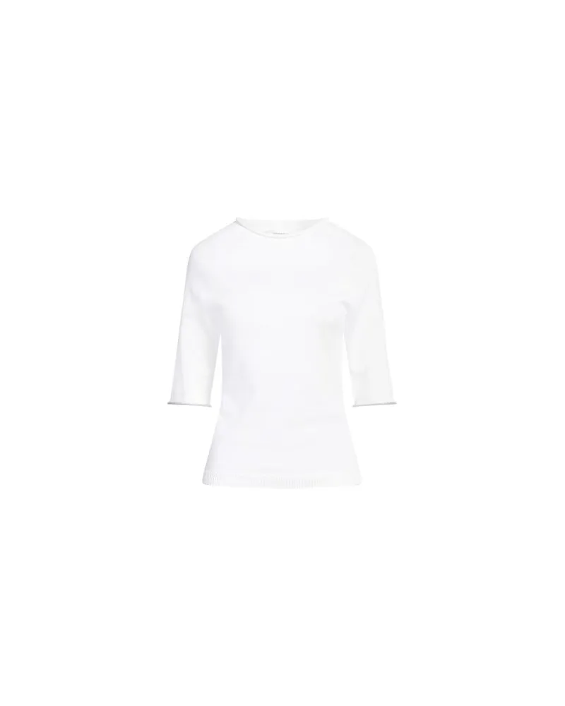 Fabiana Filippi STRICKWAREN - Pulloverauf YOOX.COM Weiß