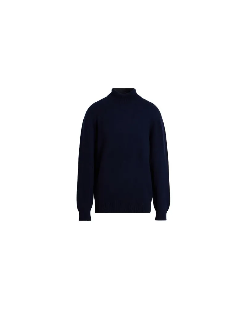 Laneus STRICKWAREN - Rollkragenpulloverauf YOOX.COM Nachtblau