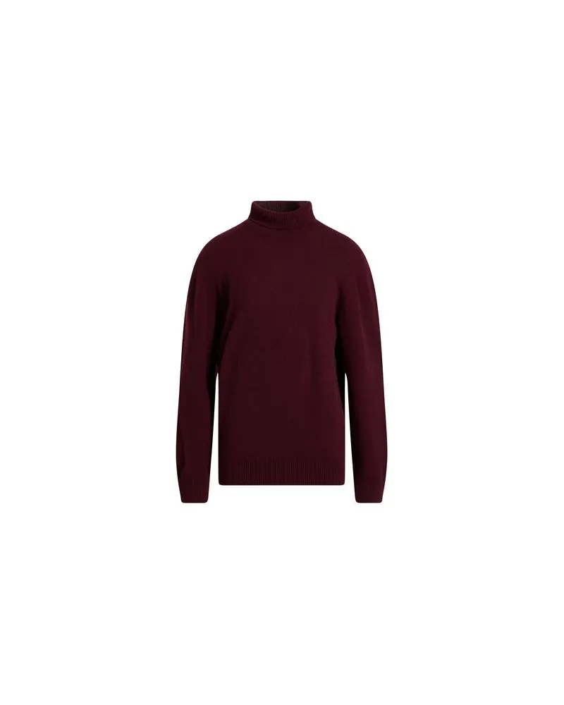 Laneus STRICKWAREN - Rollkragenpulloverauf YOOX.COM Bordeaux