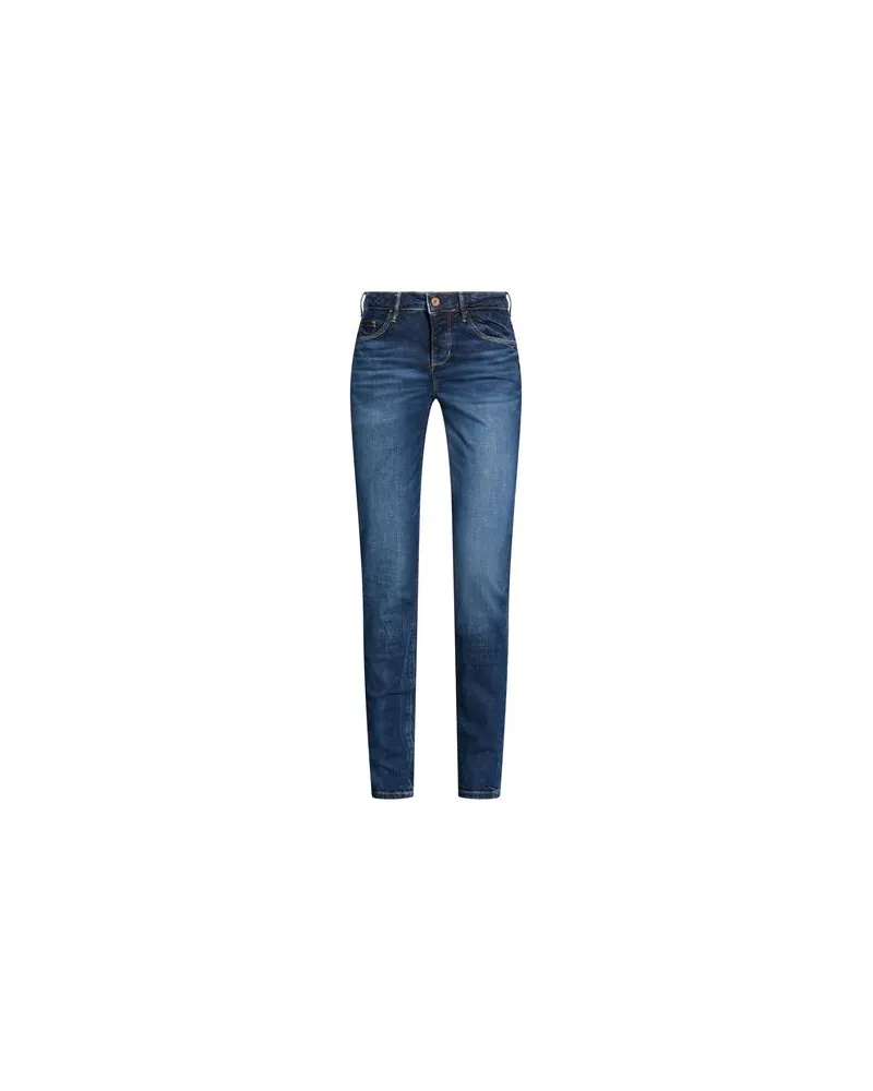 Guess HOSEN & RÖCKE - Jeanshosenauf YOOX.COM Blau