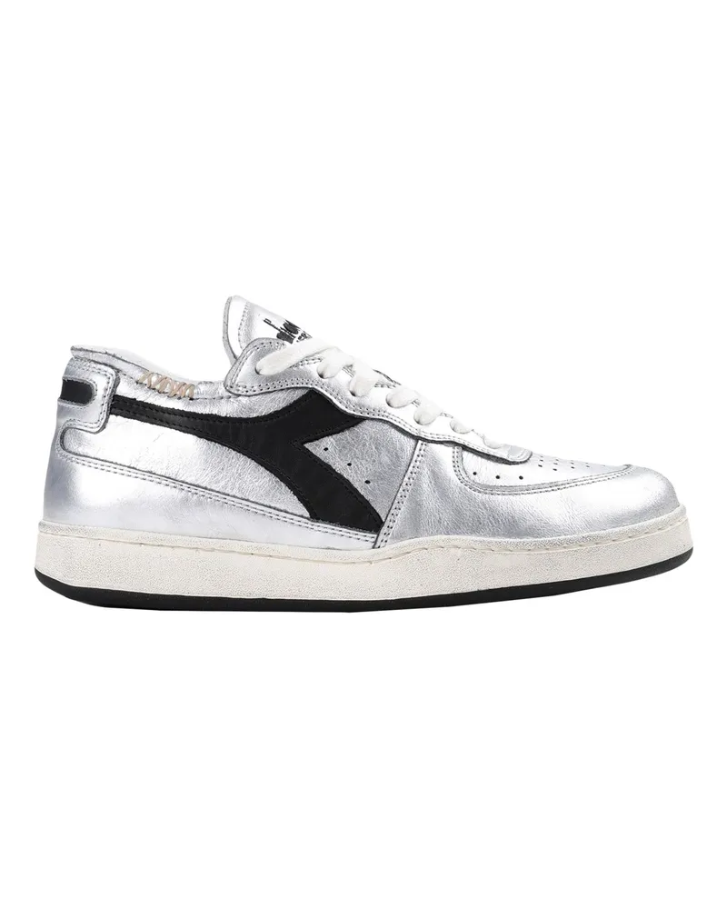 Diadora Sneakers Silber