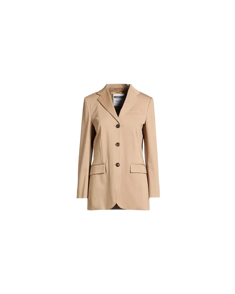 Moschino ANZÜGE und CO-ORDS - Blazersauf YOOX.COM Sand