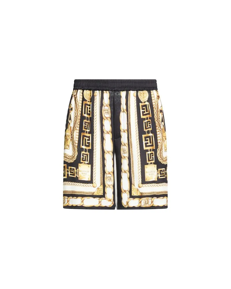 Balmain HOSEN & RÖCKE - Shorts & Bermudashortsauf YOOX.COM Schwarz