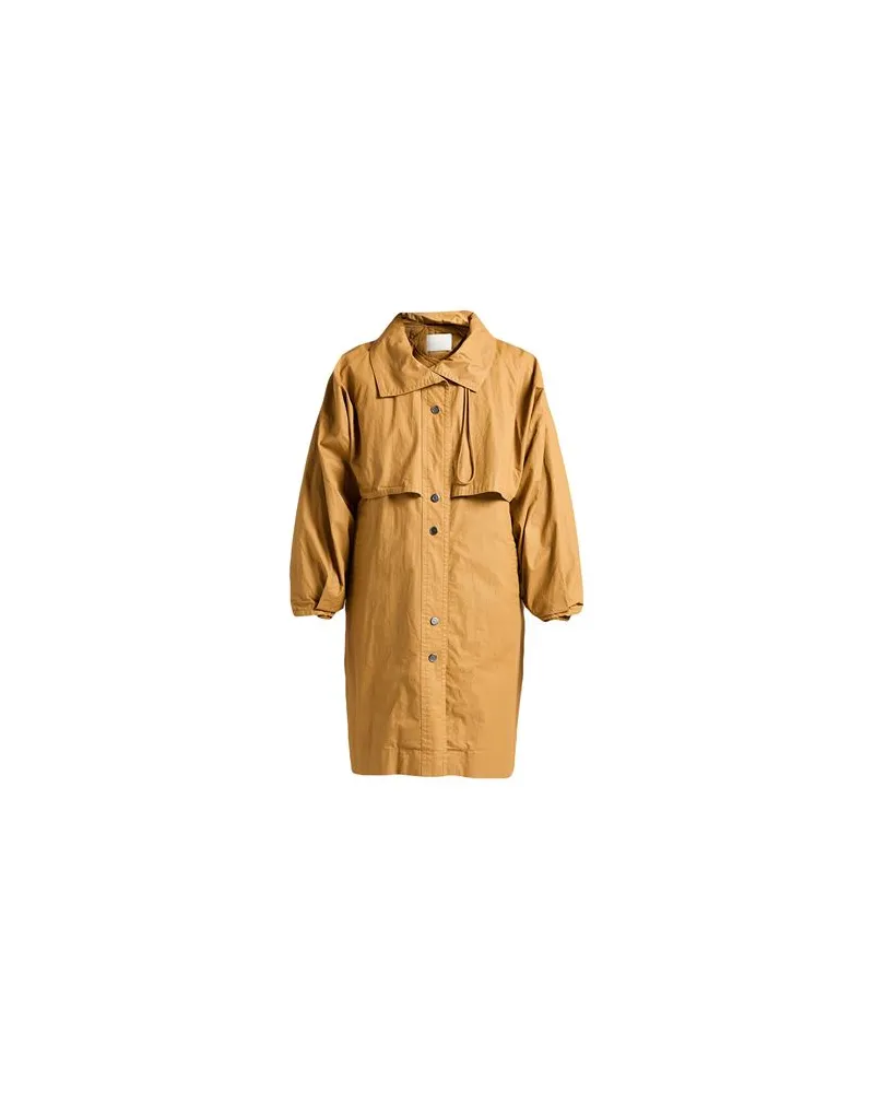 OOF WEAR JACKEN & MÄNTEL - Mäntelauf YOOX.COM Kamel