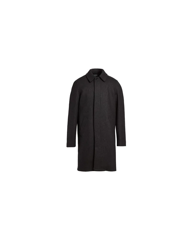 A.P.C. JACKEN & MÄNTEL - Mäntelauf YOOX.COM Braungrau