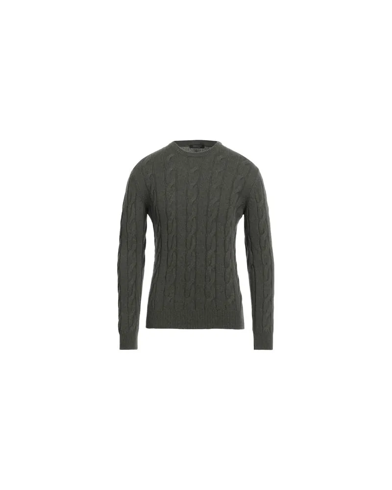 ARAGONA STRICKWAREN - Pulloverauf YOOX.COM Militärgrün