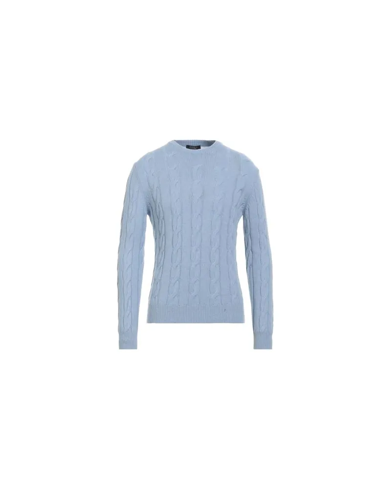 ARAGONA STRICKWAREN - Pulloverauf YOOX.COM Himmelblau
