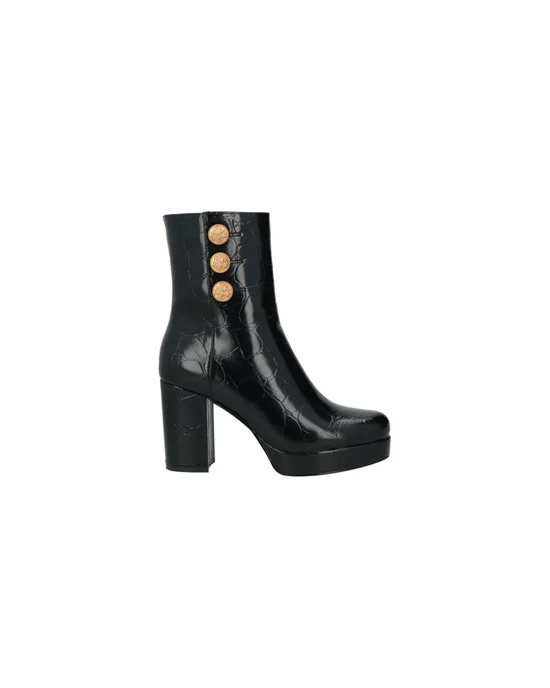 Noa Harmon SCHUHE - Stiefelettenauf YOOX.COM Schwarz