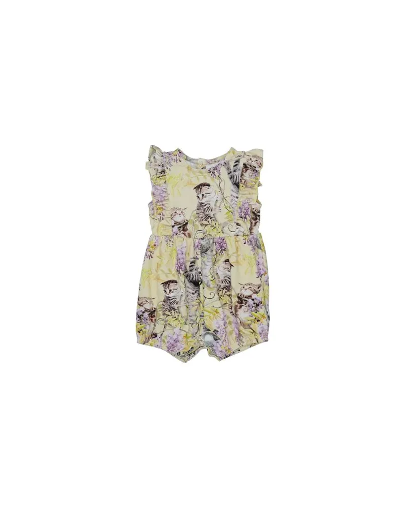 Molo NEUGEBORENE - Babystrampler & -Latzhoseauf YOOX.COM Pastellgelb