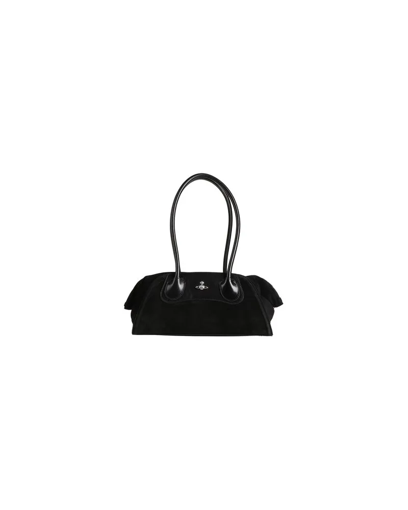 Vivienne Westwood SHIRLEY SMALL HOLDALL - TASCHEN - Schultertaschenauf YOOX.COM Schwarz